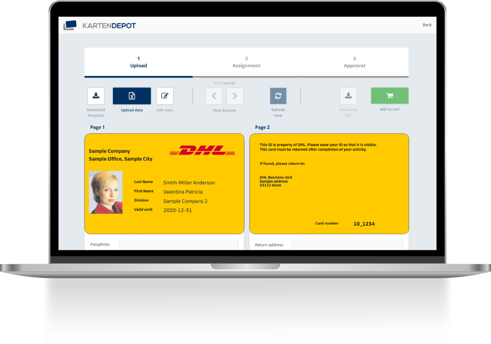 Kartendepot Bulk Data Editor
