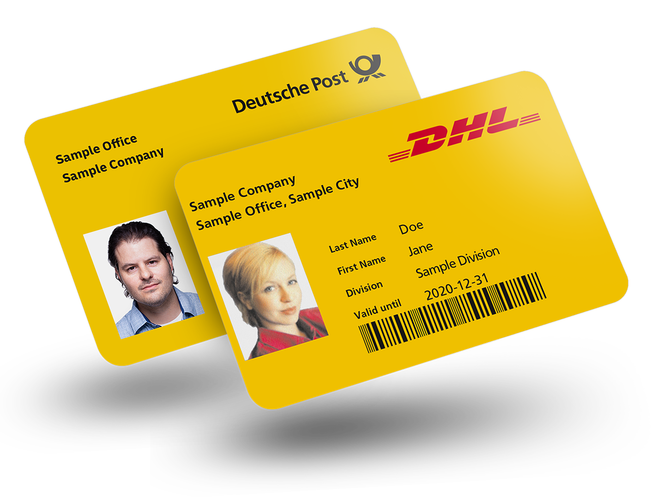 DHL Group Kartendepot